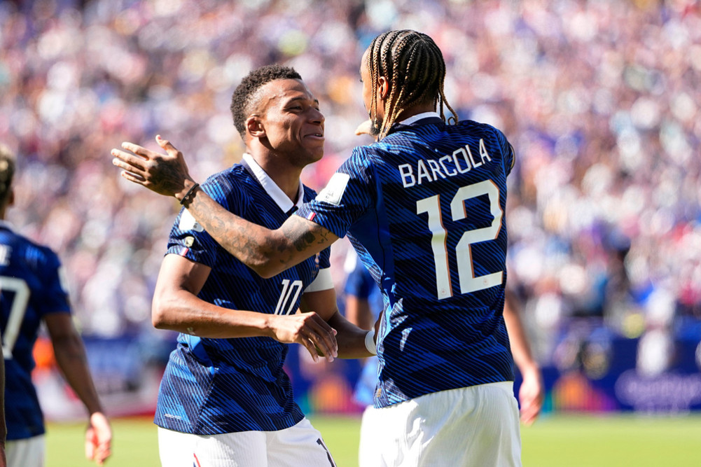 France defeated Senegal 3-1