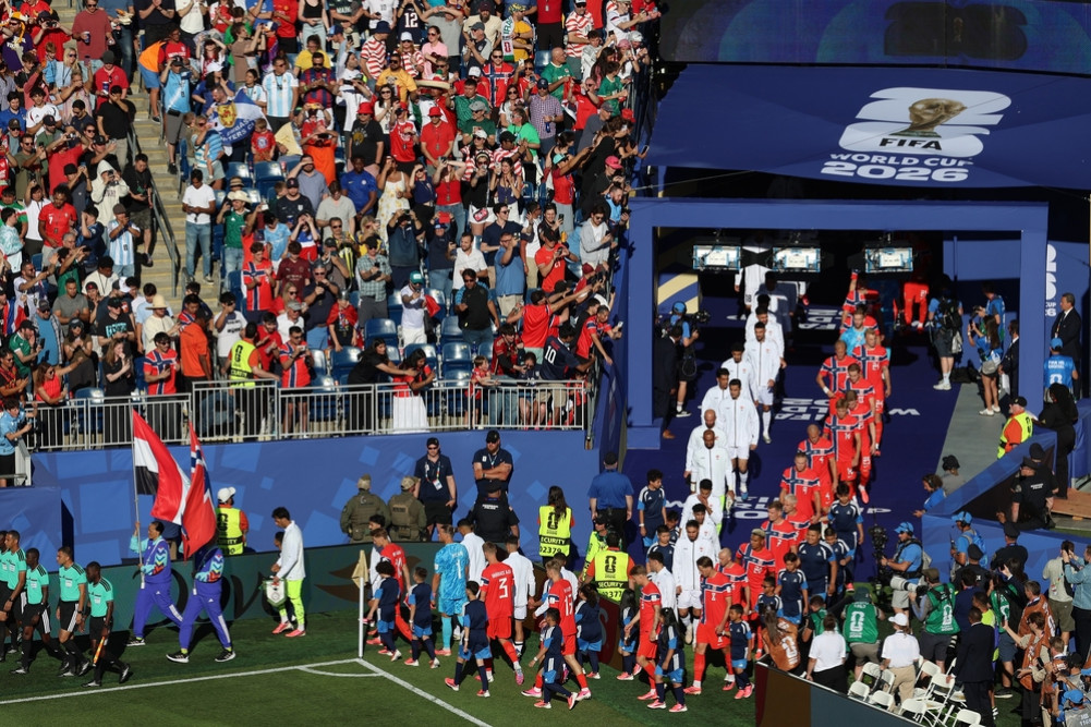 FIFA World Cup 2026: Iraq vs. Norway