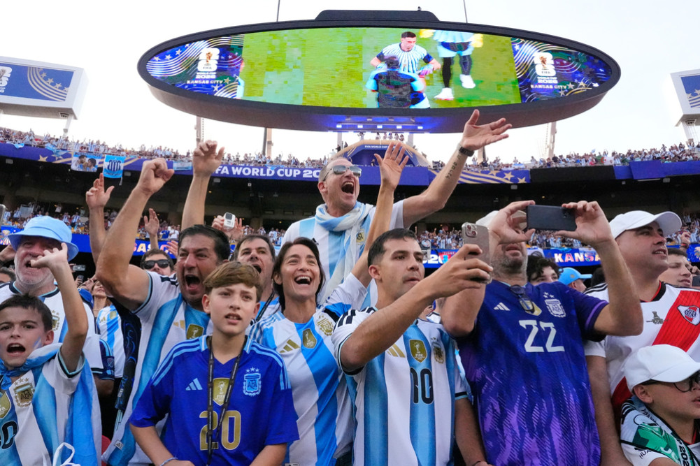 Argentina vs. Algeria