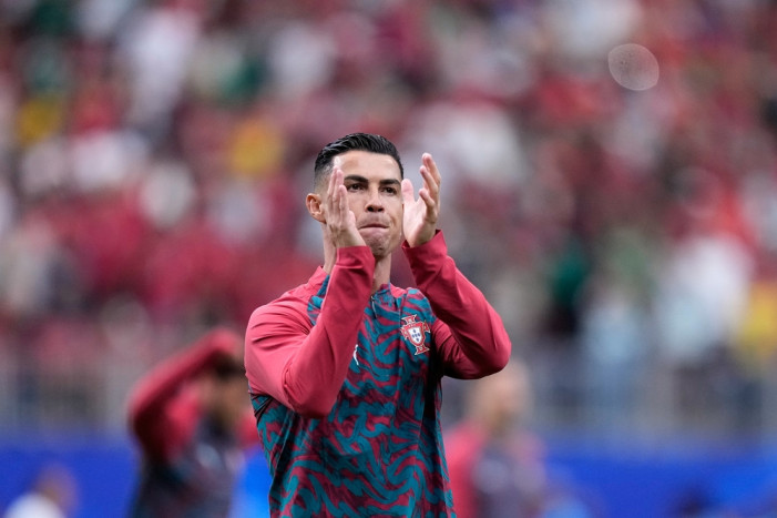 Ronaldo holds the record for most goals scored for the country