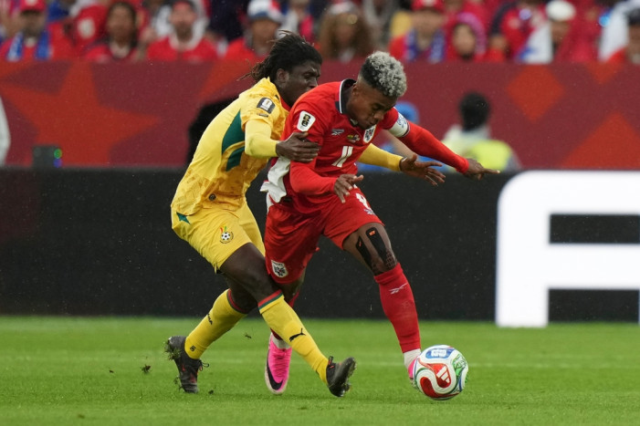 Ghana and Panama draw goalless in first half
