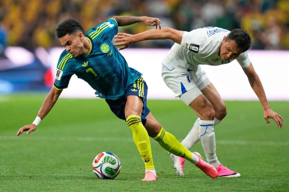 Uzbekistan vs. Colombia