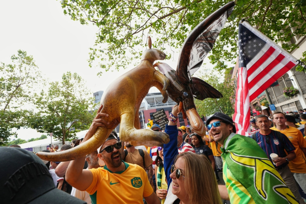 FIFA World Cup 2026: USA vs. Australia