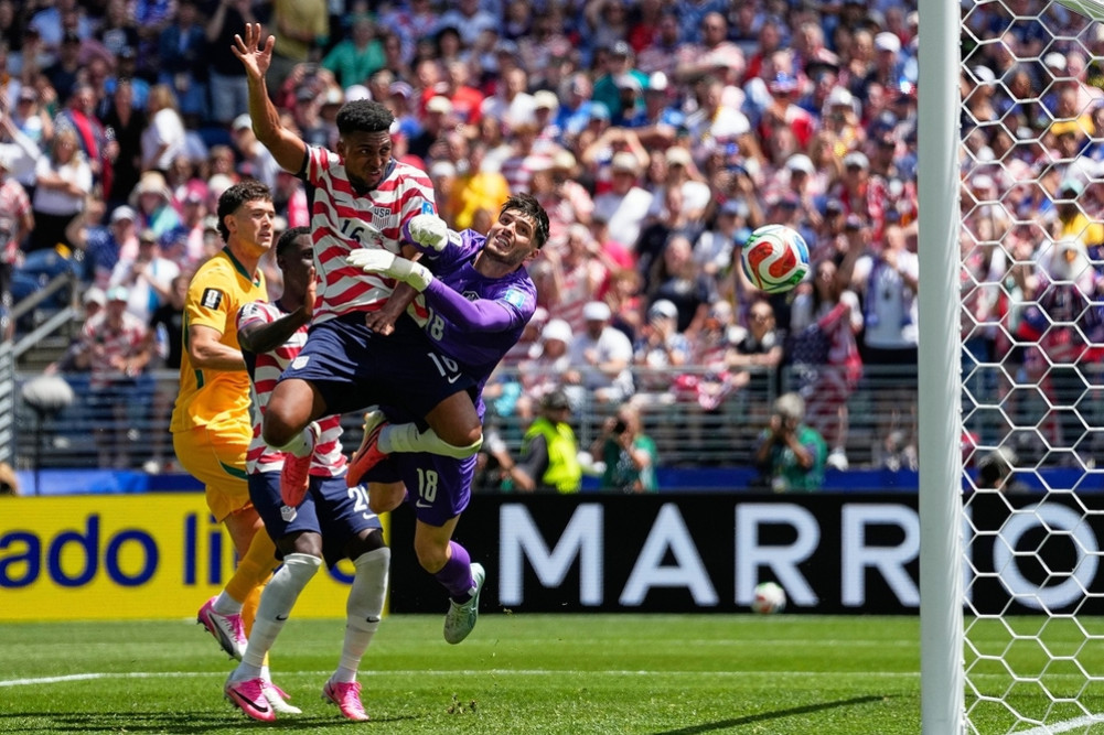 America in the knockout stages