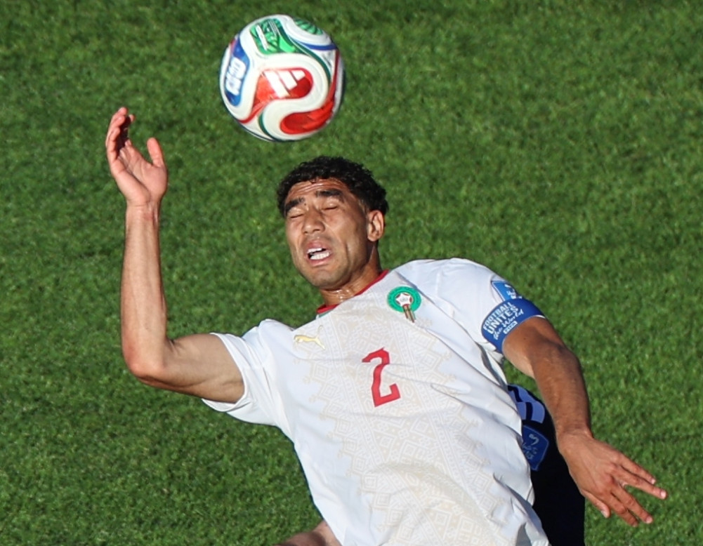 Players to watch: Achraf Hakimi (Morocco)