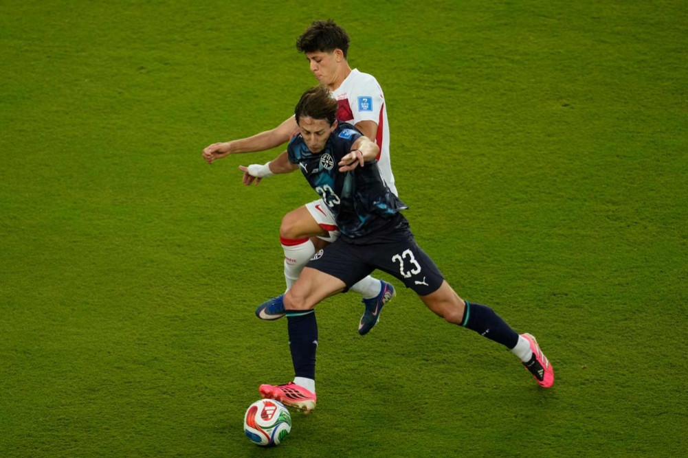 Turkey vs Paraguay