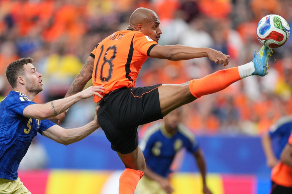 Netherlands claim World Cup spot with 5-goal win over Sweden