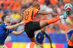 Netherlands claim World Cup spot with 5-goal win over Sweden