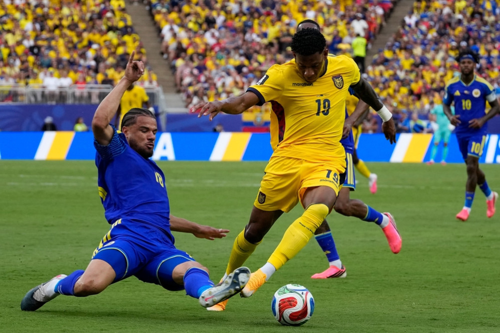 Ecuador vs. Curacao