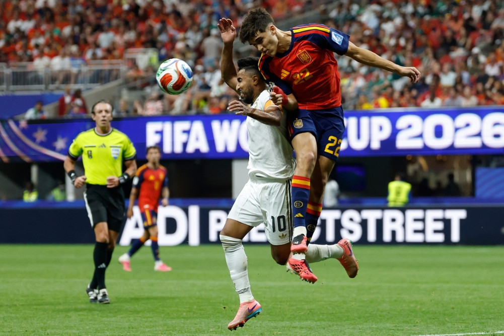 Spain on a winning streak