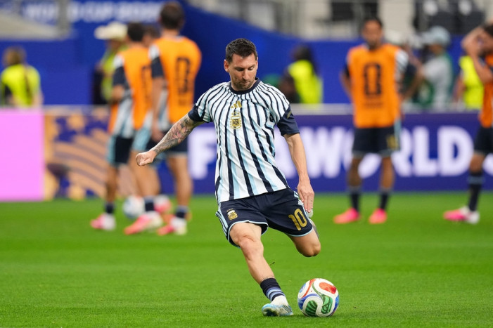 Messi to become World Cup top scorer if he scores against Austria