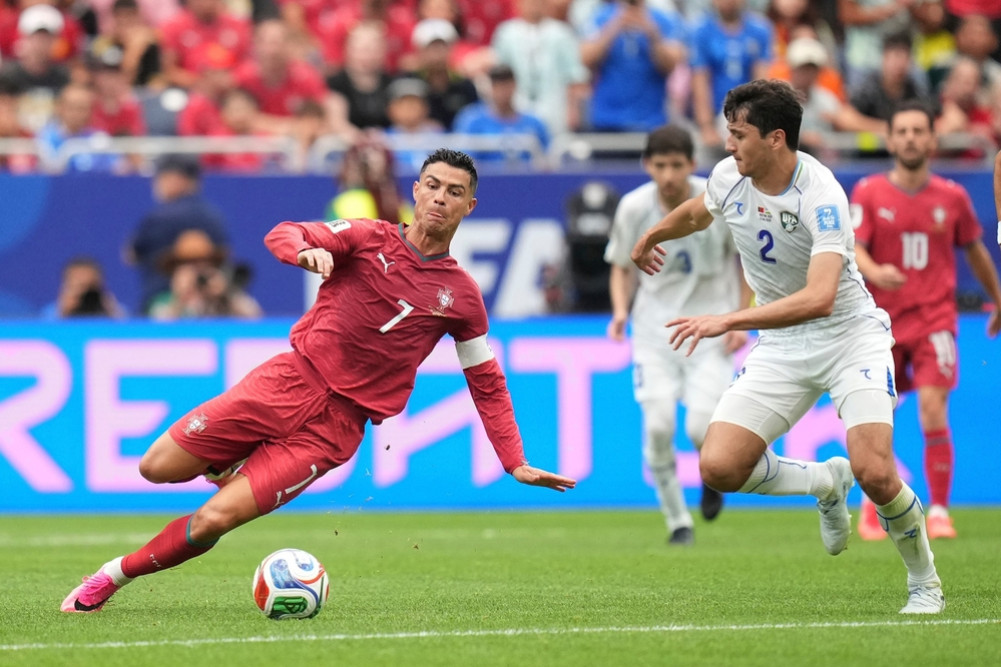 Ronaldo and Portugal in goal scoring rhythm