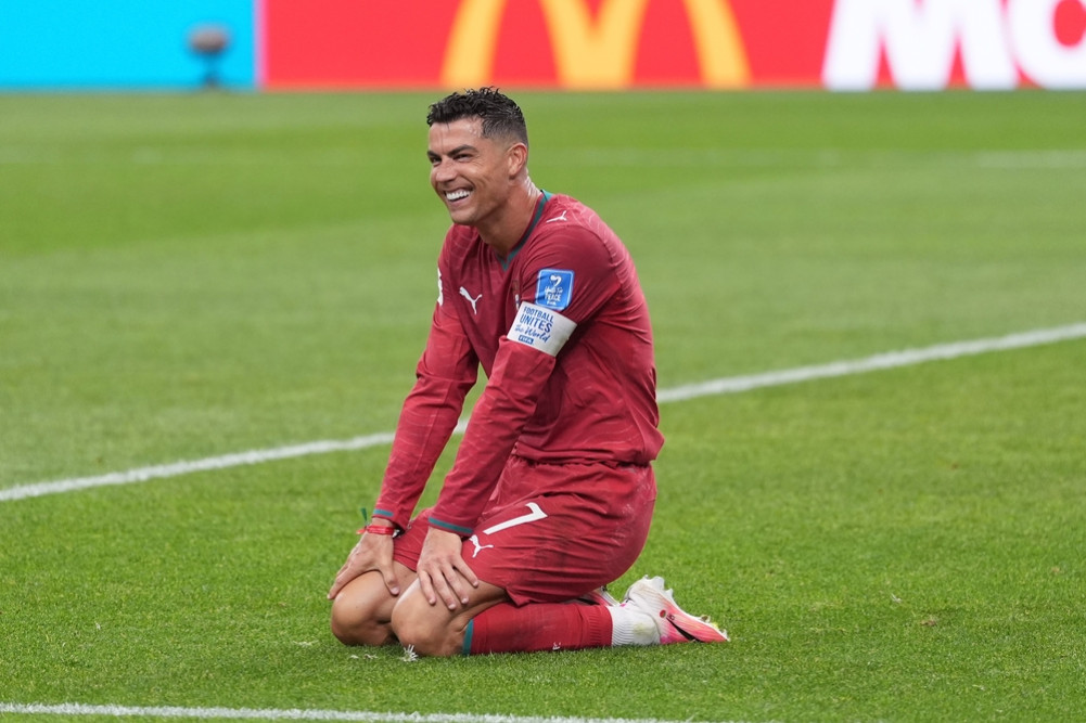 Ronaldo says, 'I'm back'