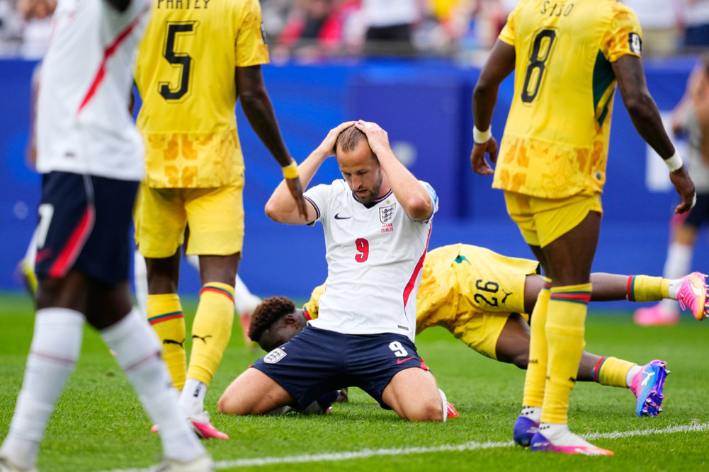 England's disappointing draw with Ghana