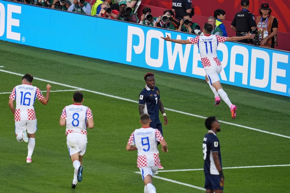 Panama eliminated with Croatia's win