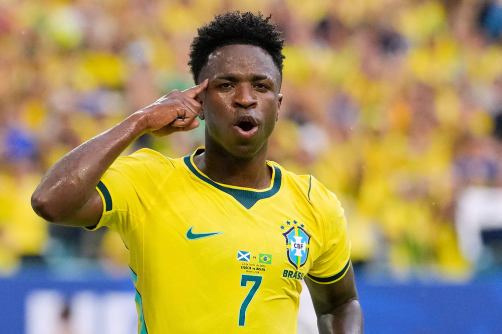 Brazil beat Scotland to win group