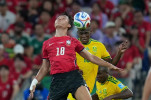 South Africa in the knockout stages for the first time