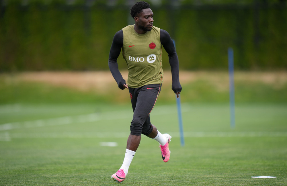 Players to Watch: Alphonso Davis (Canada)