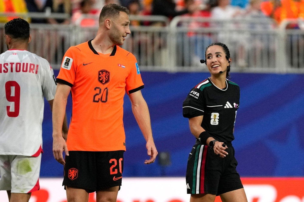 The referee's generosity increased the pace of play.