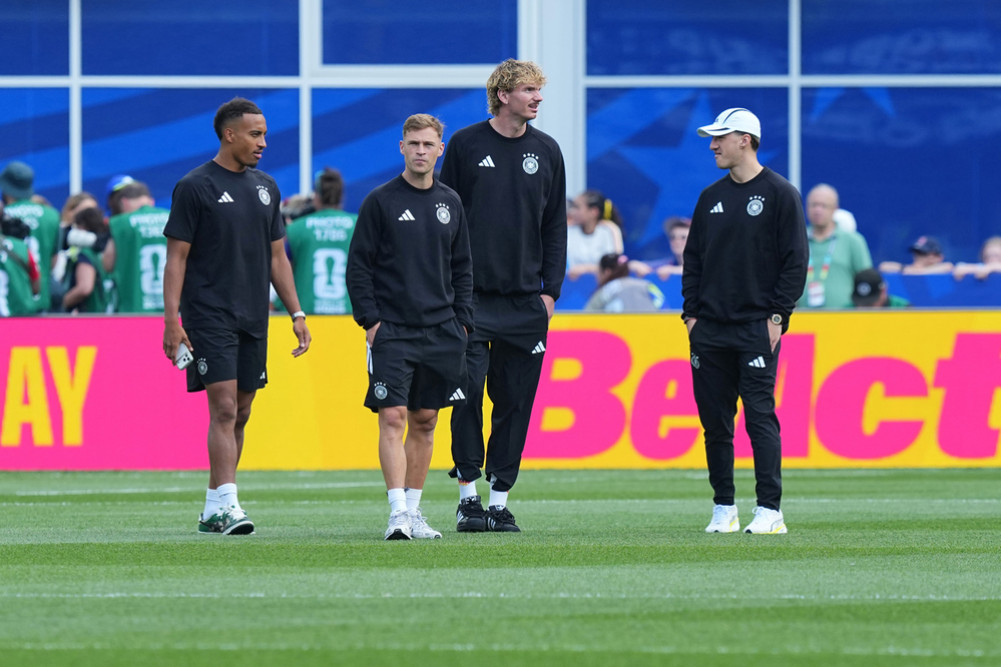 Germany is playing in the knockout stages for the first time since winning the World Cup in 2014.