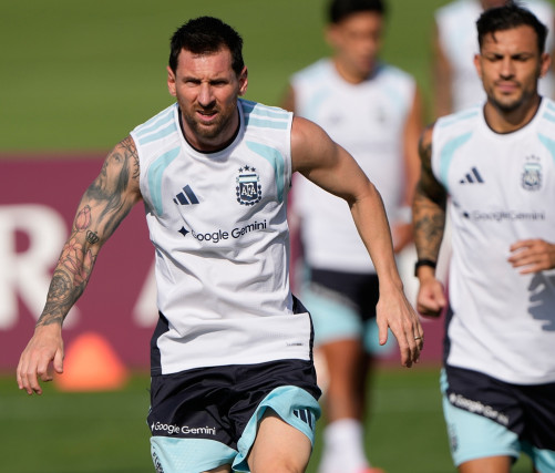 Messi returns home to Miami