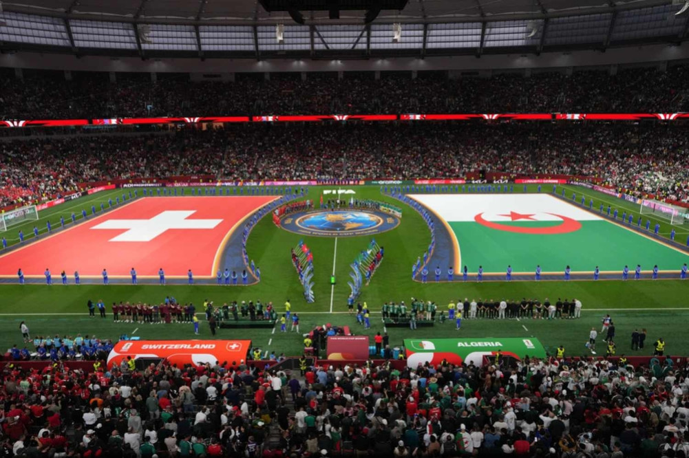 Switzerland and Algeria face off in FIFA last 16