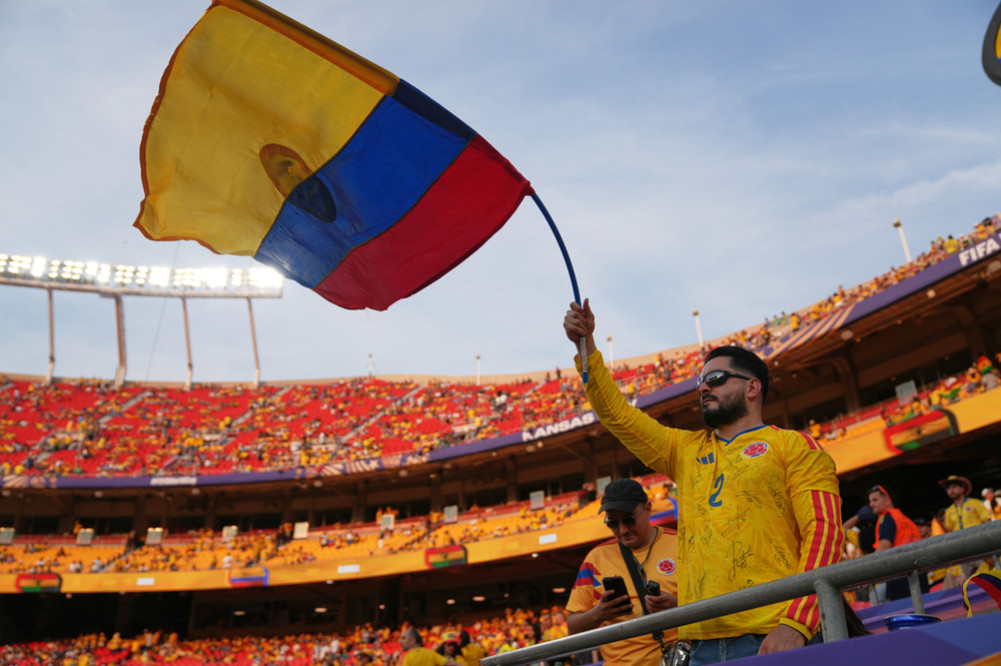Ghana has African responsibility when facing Colombia