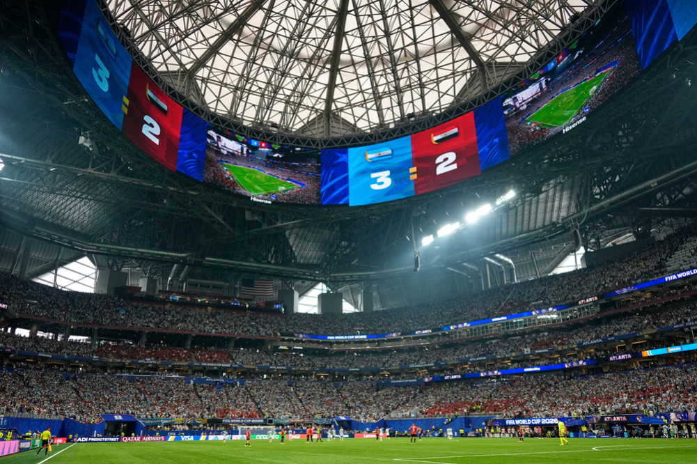 The World Cup is grand, but the same old story is repeating