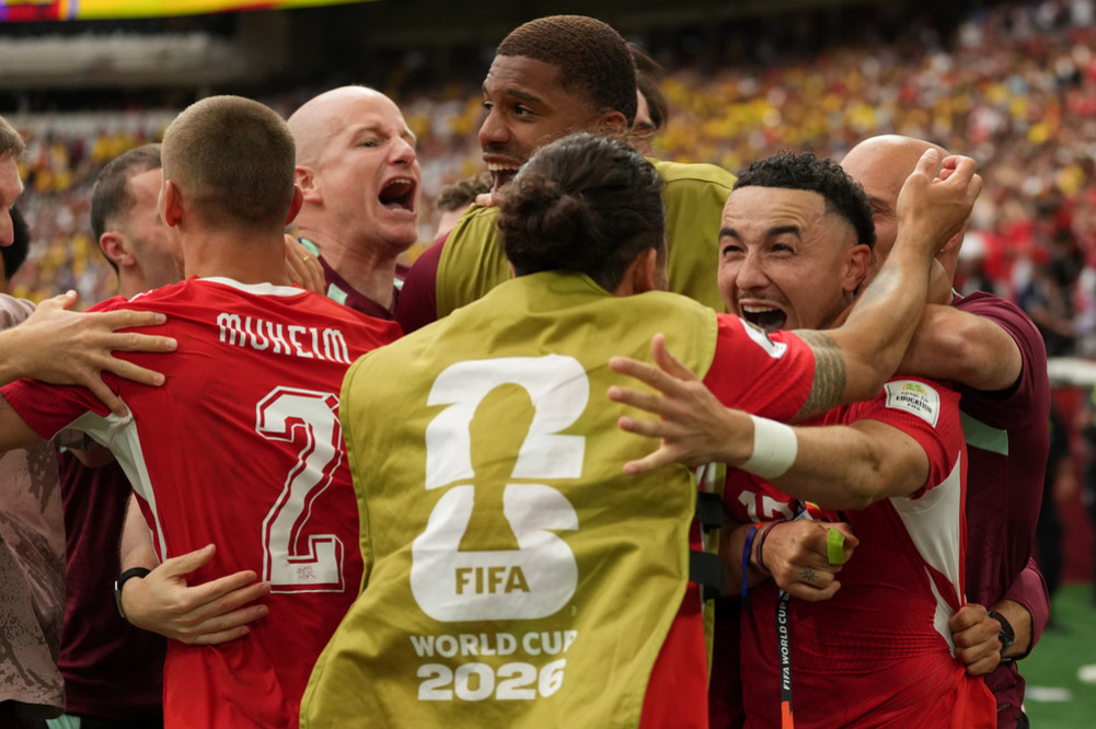 Switzerland advances to quarterfinals after penalty shootout win