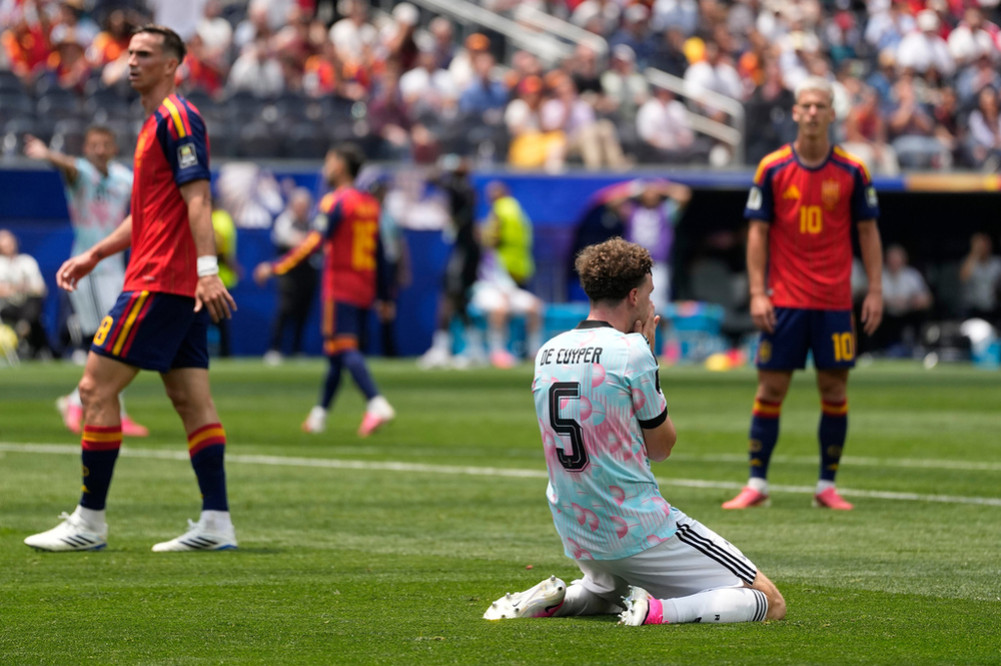 FIFA World Cup 2026: Spain reaches semifinals by defeating Belgium