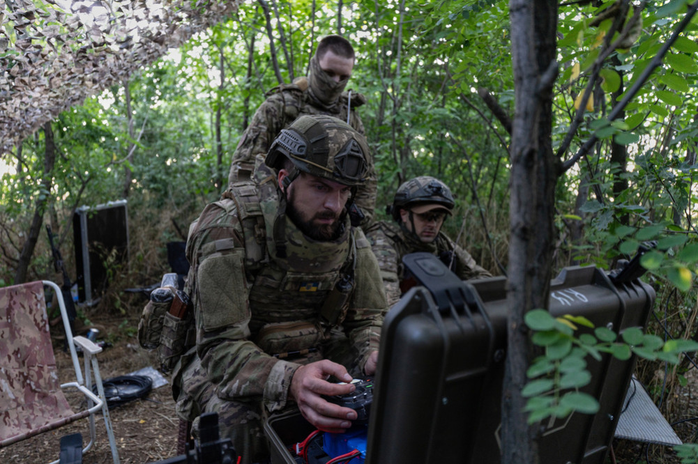Ukraine escalates drone attacks against Russia