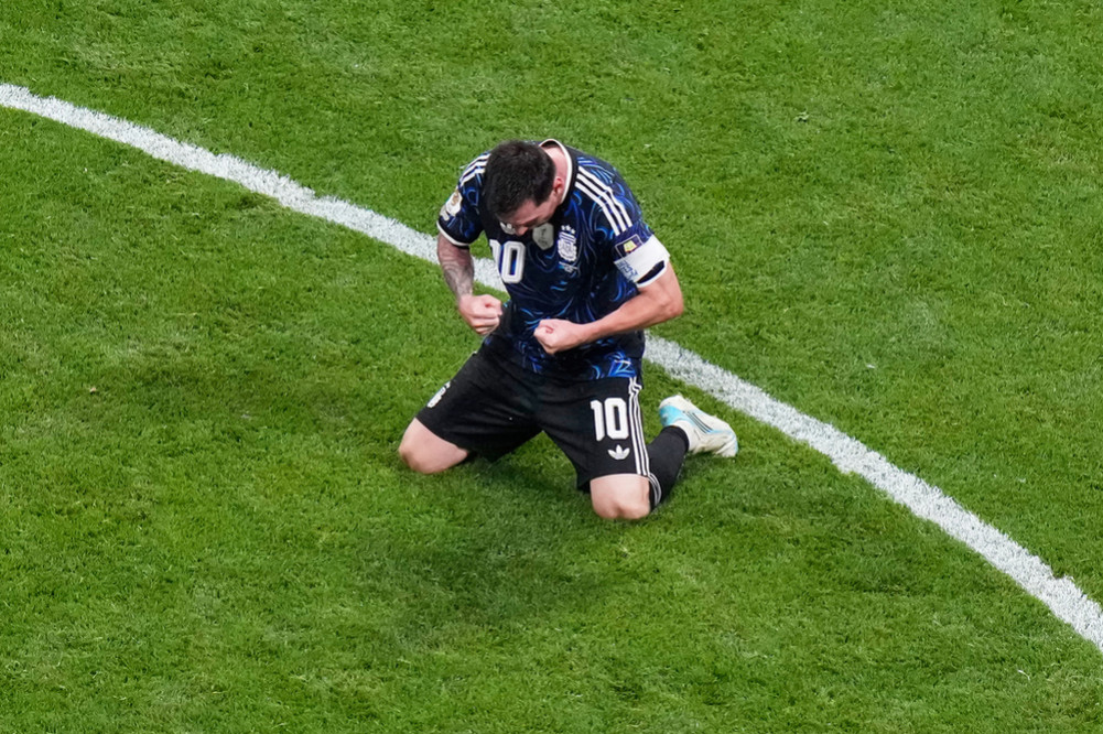 Winning against England has special meaning: Messi