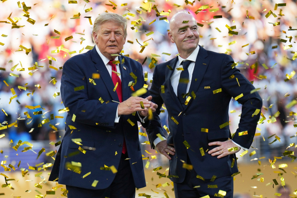 FIFA President Infantino's flight throughout the World Cup: 95,000 km journey, 5 days in the air