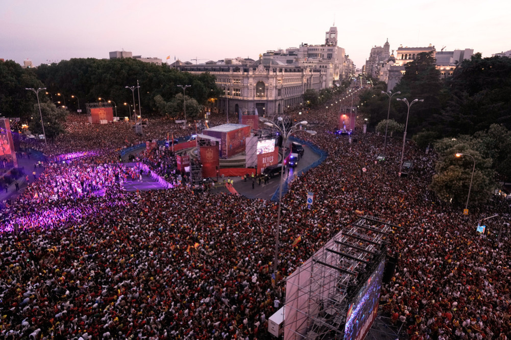Spanish football is on the verge of incredible success
