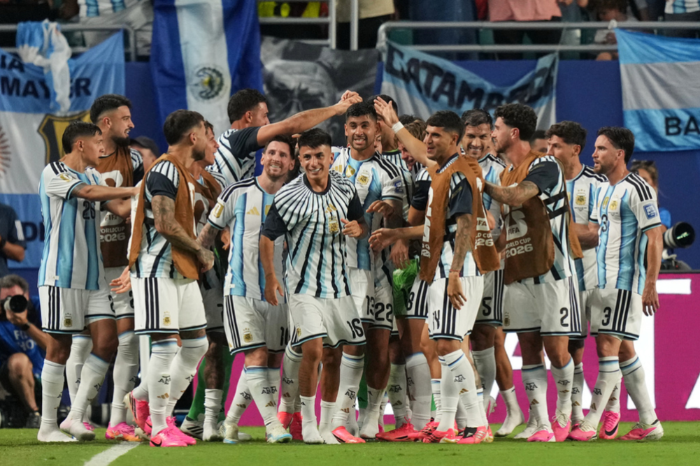 Argentina advances after stopping Cape Verde's valiant challenge