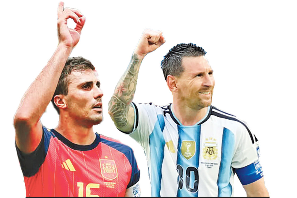 Argentina and Spain meet in the World Cup after 60 years