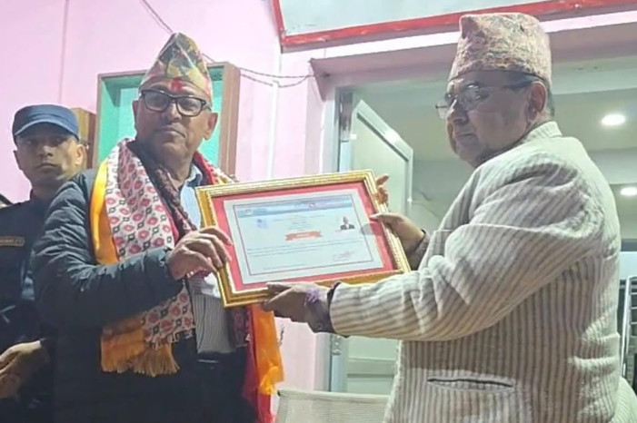 Who is Arjun Karki, elected from Sankhuwasabha?