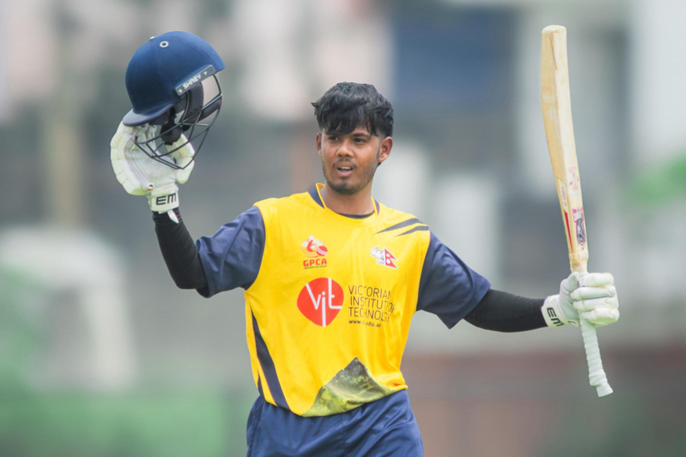 Gandaki's stunning victory, Lumbini defeated by Arjun's century