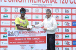 Pokhara Metropolitan City's second win thanks to Arjun Kumal's aggressive batting
