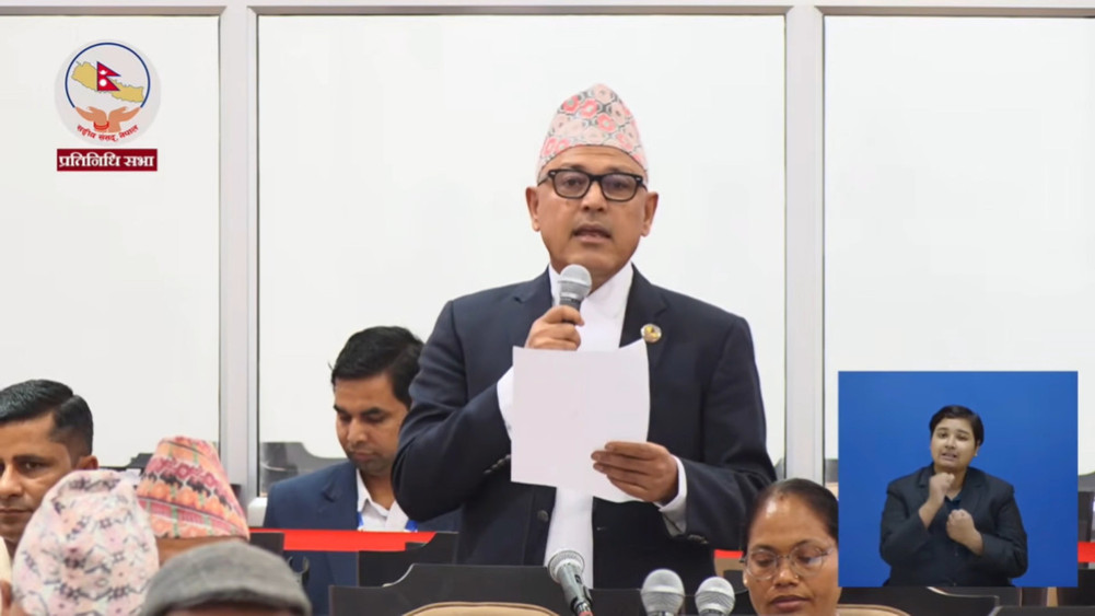 Government engaged in politics of prohibition against those who raised questions: Karki