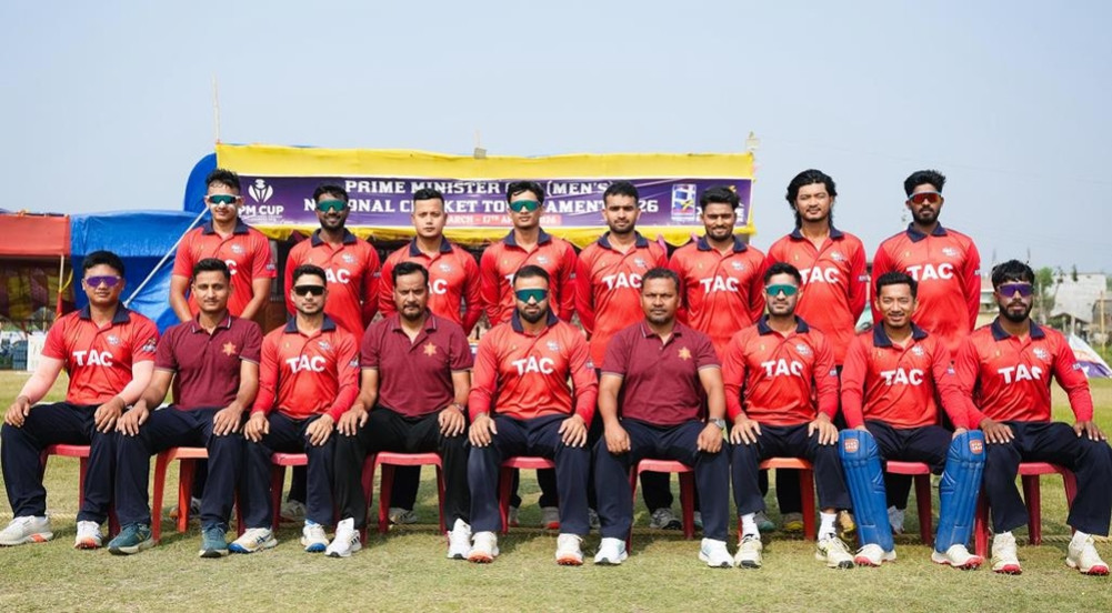 Army wins PM Cup cricket title