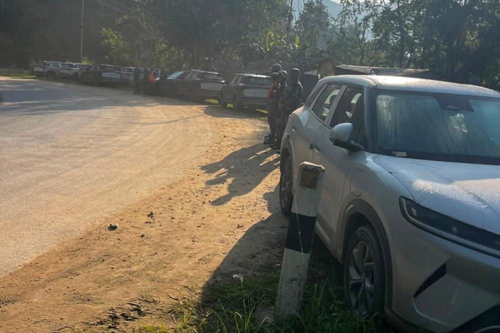 775 electric vehicles entering through Korala border checkpoint under control