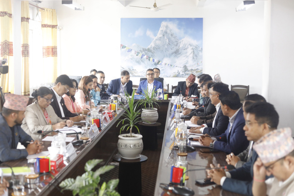 The Ministry of Finance has a different opinion on the proposal not to have a Finance Secretary on the Board of Directors of Nepal Rastra Bank.