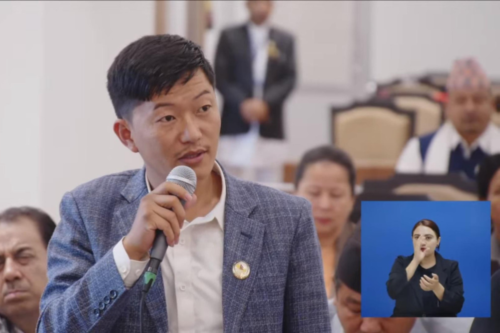 Government should take immediate initiative to lift ANFA suspension: Aren Rai
