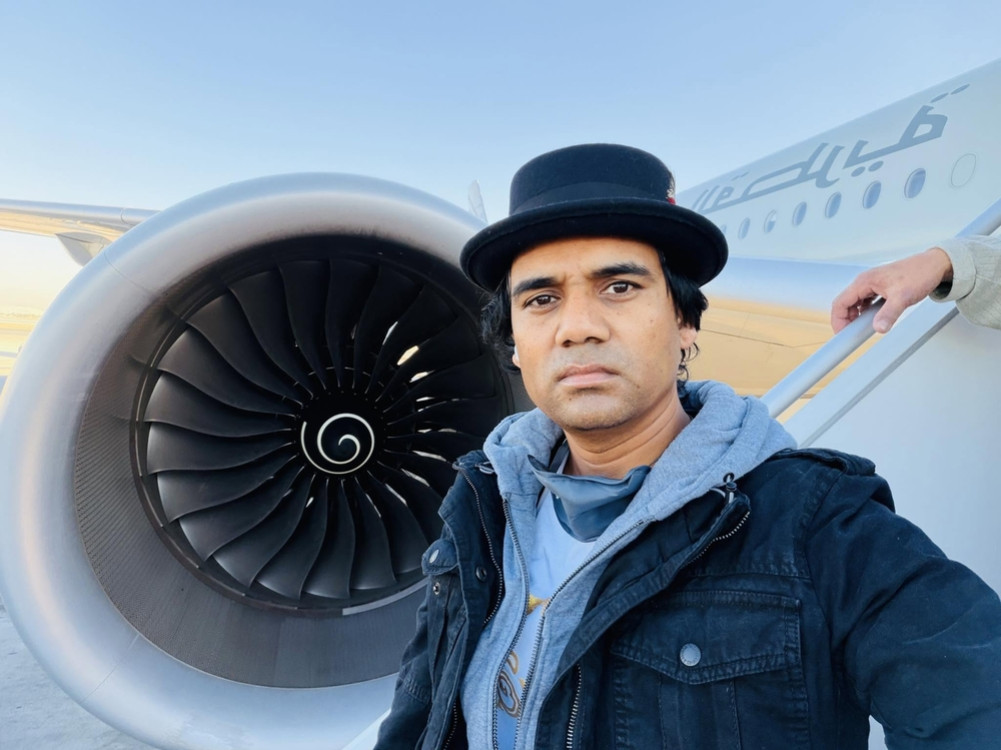Singer Ashish Aviral beaten up in America