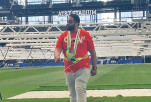 A Nepali associated with the World Cup
