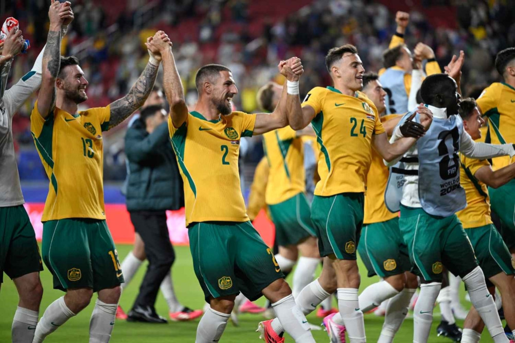 Australia, along with group winner USA, also advance to the knockout stage
