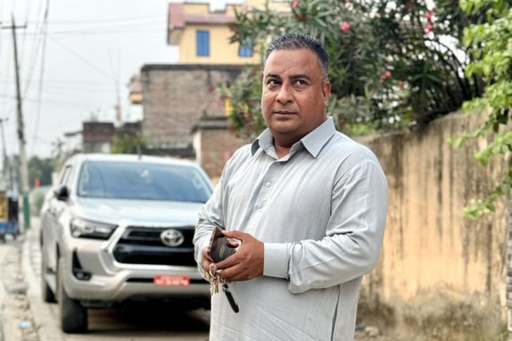 Abhishek Giri arrested on charges of misusing prisoner allowance