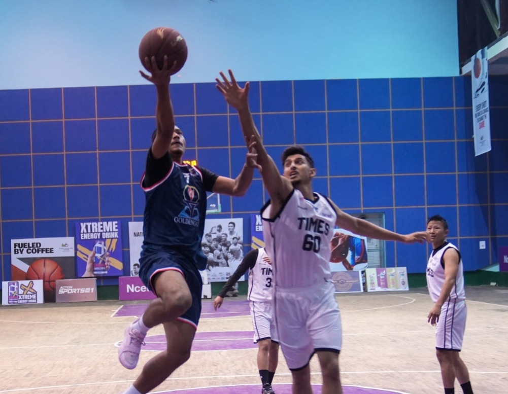 Army and Golden Gate win in basketball league