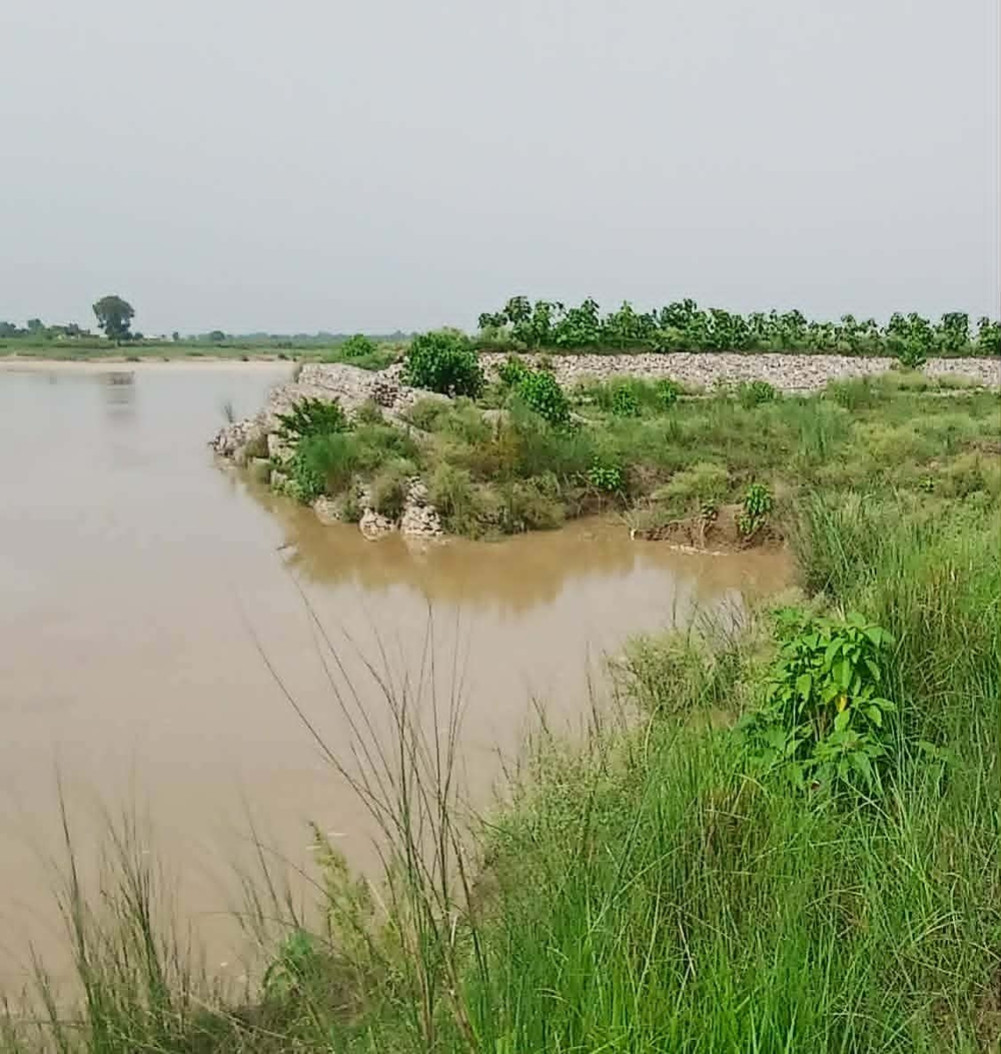 Five villages at risk due to Babai landslide